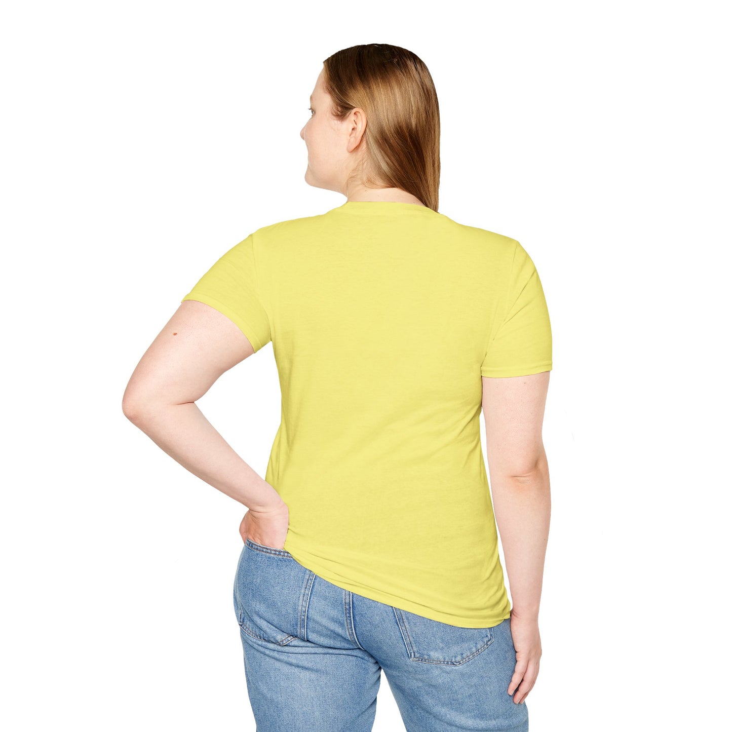 Sunflower Salty T-Shirt: Unisex Softstyle Tee for Sunshine Lovers, Casual Wear, Birthday Gift, Summer Vibes, Relaxed Style