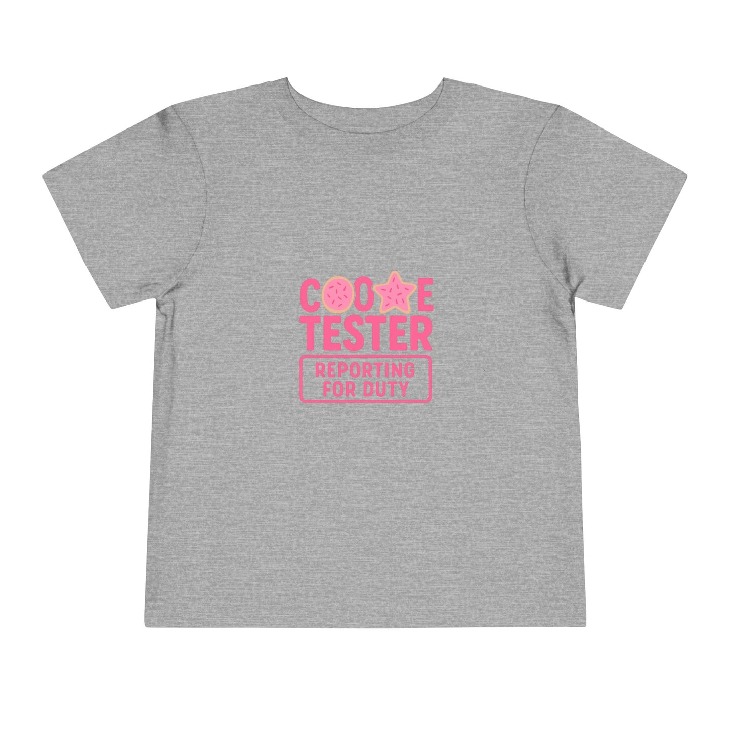 Cookie Tester Christmas Toddler Tee