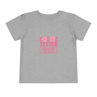 Cookie Tester Christmas Toddler Tee