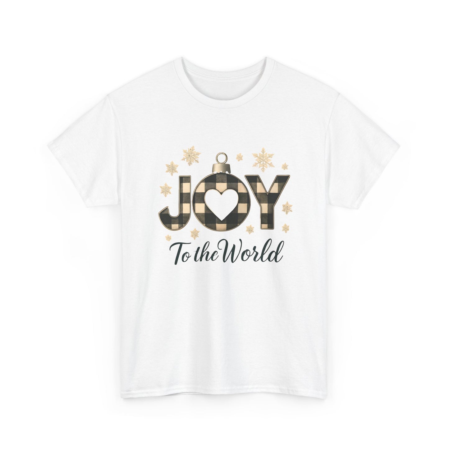 Joy To The World Ornament Tee
