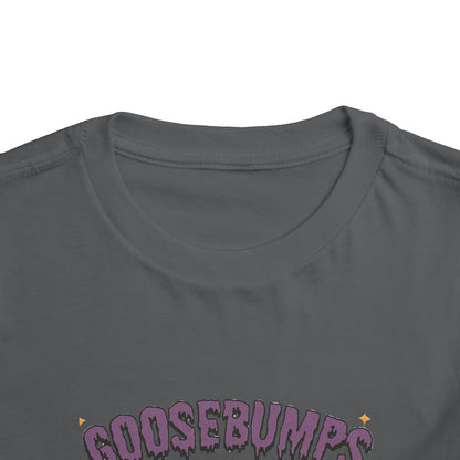Goosebumps Halloween Toddler Tee - Funny Spooky Xmas
