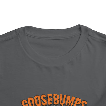 Toddler Tee Halloween Goosebumps Vintage Design