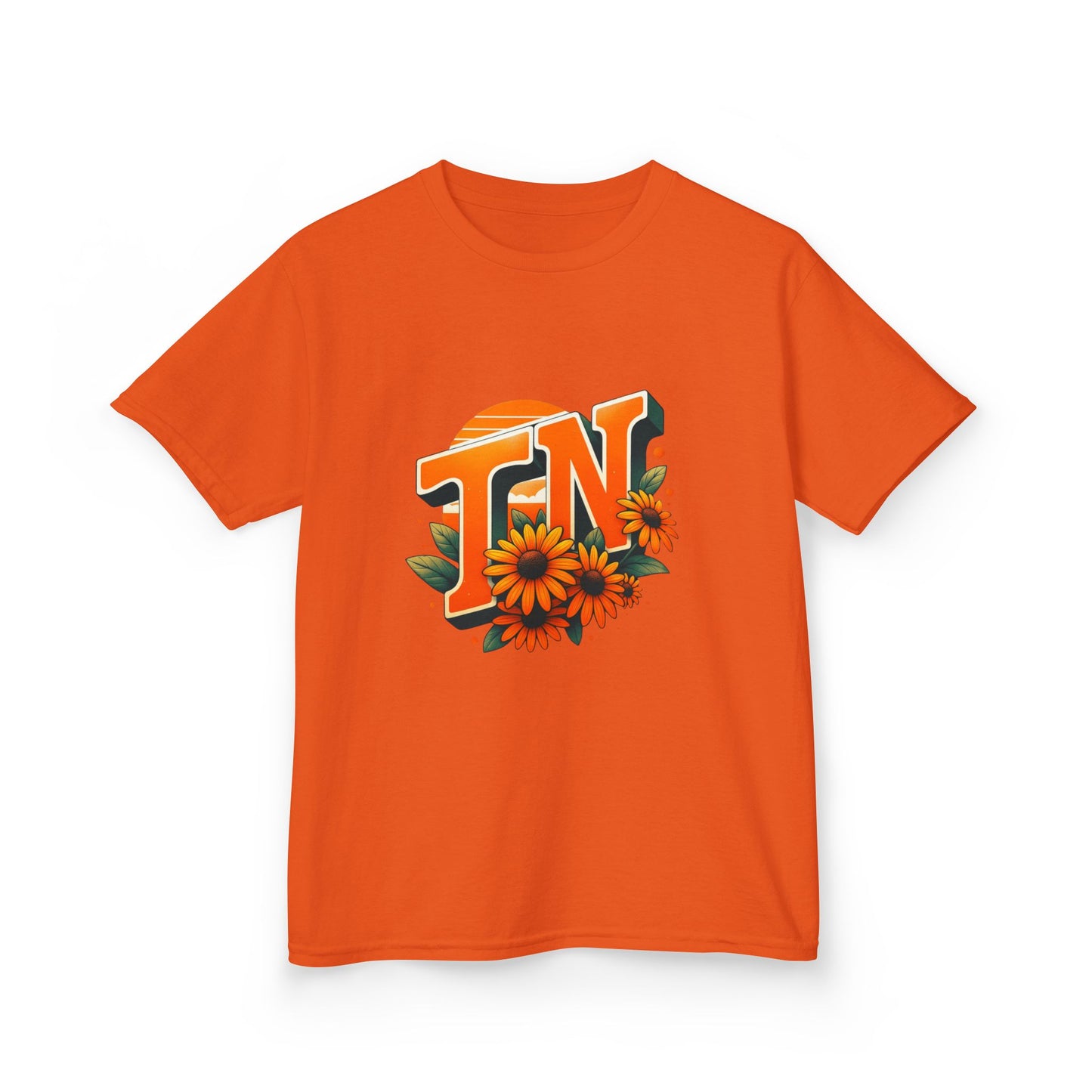 TN Sunset Dino Tee - Tennessee Retro Christmas Shirt