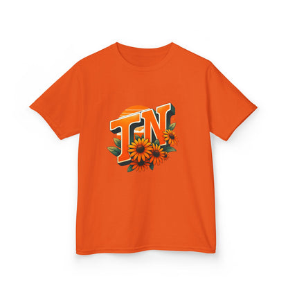 TN Sunset Dino Tee - Tennessee Retro Christmas Shirt