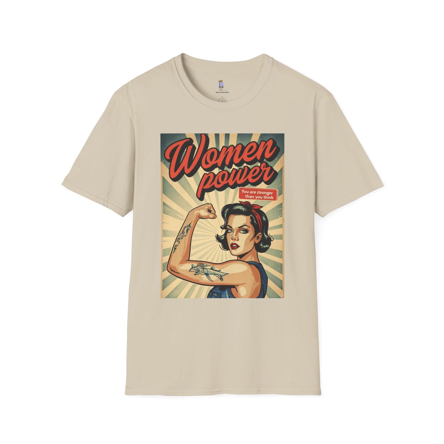 Empowering Women T-Shirt | Feminist Tee, Gift for Her, Casual Wear, Birthday Present, Women's Day Apparel