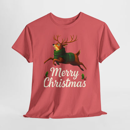 Christmas Reindeer Tee