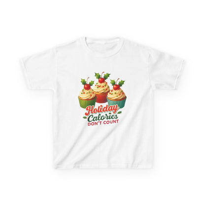Holiday Cupcake Dino Tee - Christmas Fun!
