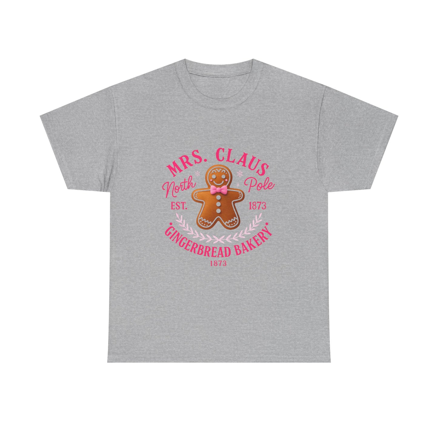 Christmas Gingerbread Man Tee