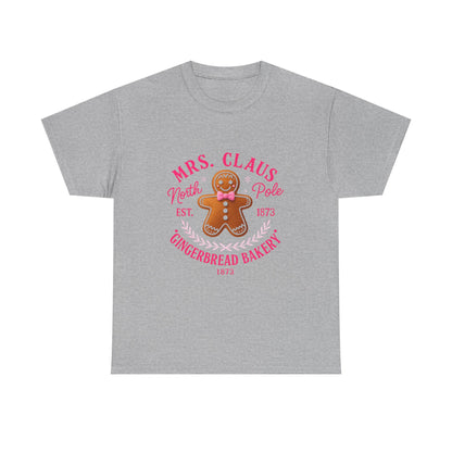 Christmas Gingerbread Man Tee