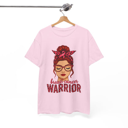 Breast Cancer Warrior Tee - Hope & Strength