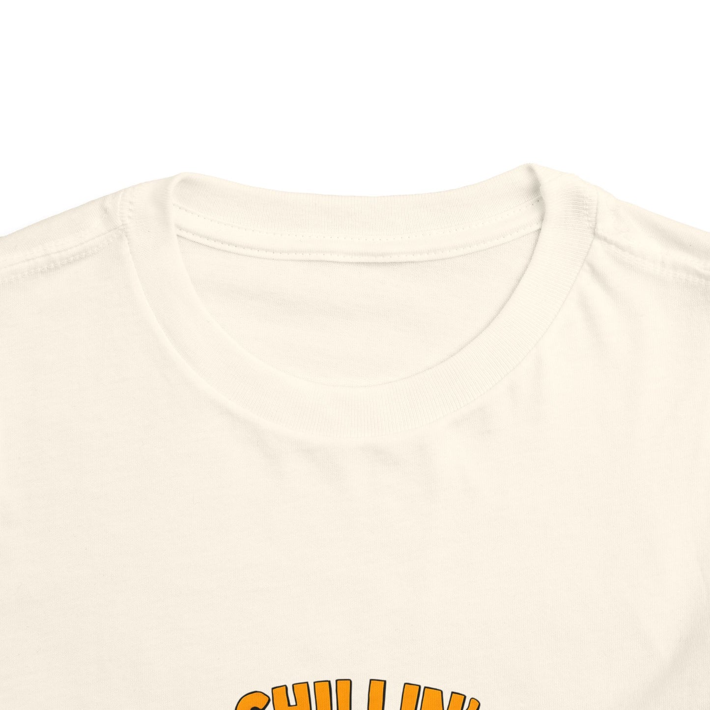 Chillin' with My Snowmies Toddler Christmas Tee