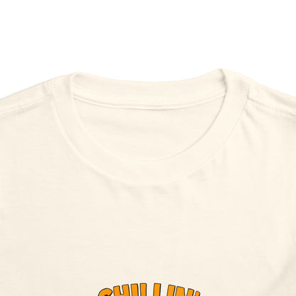 Chillin' with My Snowmies Toddler Christmas Tee