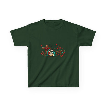 True Story Nativity Christmas Tee - Dinosaur Fun!