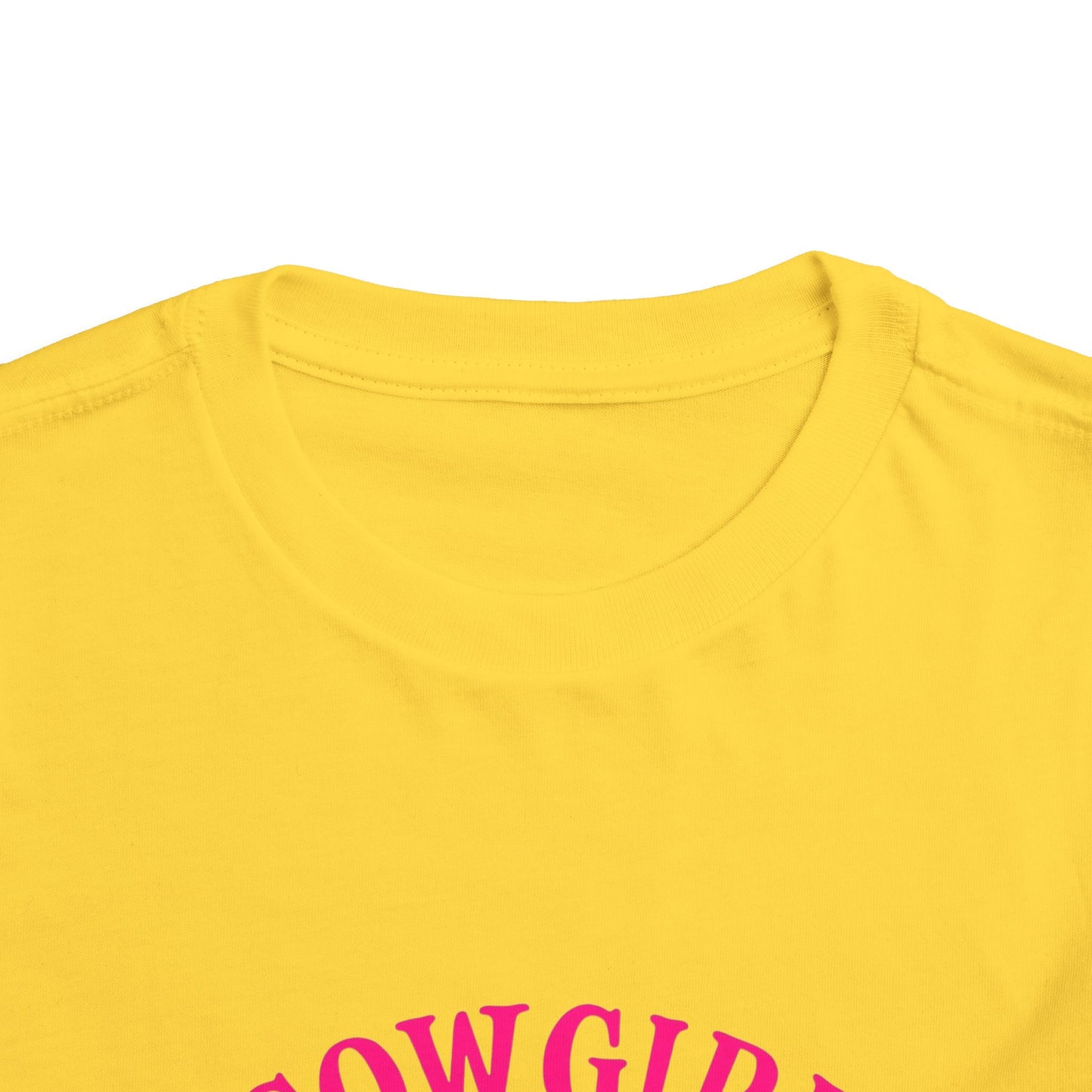 Cowgirl Christmas Club Tee - Pink Retro Holiday Shirt