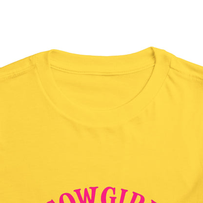 Cowgirl Christmas Club Tee - Pink Retro Holiday Shirt