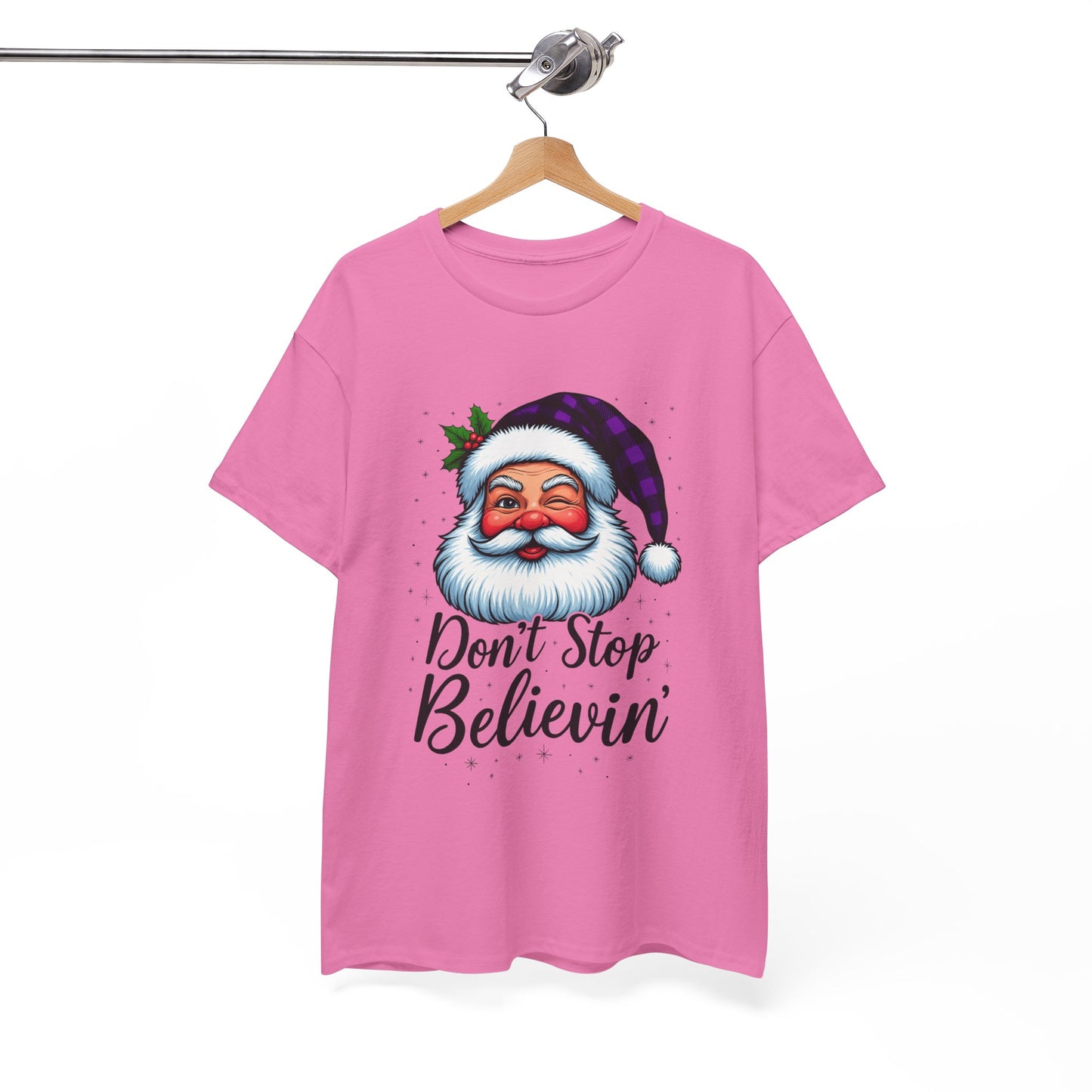 Santa's Hope: Don't Stop Believin' Holiday Tee