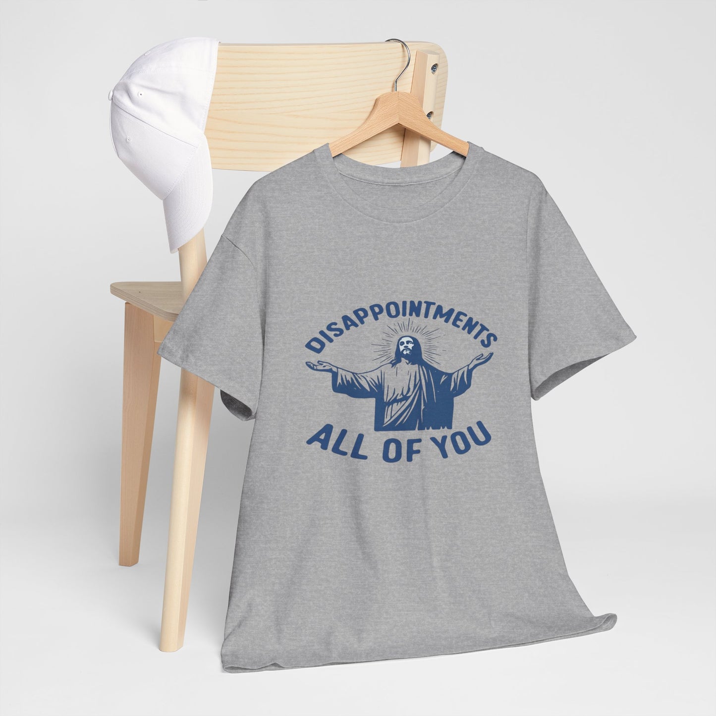Disappointed Jesus  Tee