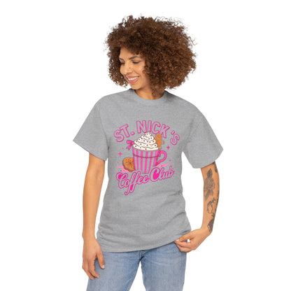 St. Nick's Coffee Club Tee
