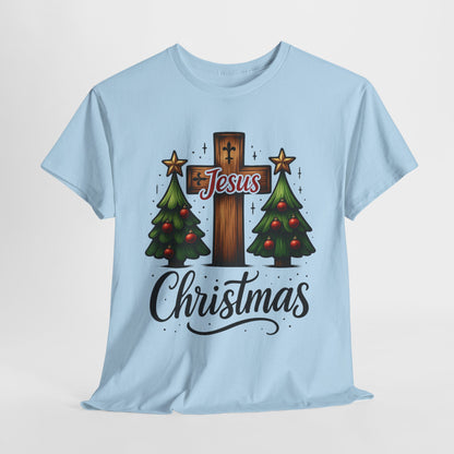 Christmas Cross Unisex Tee
