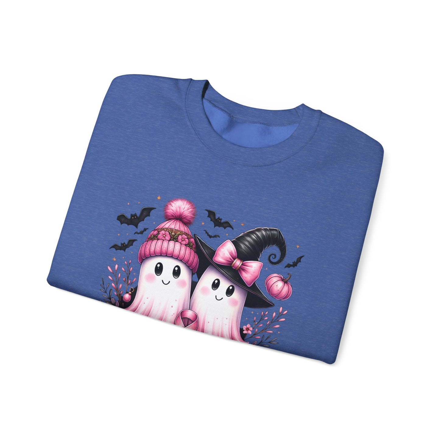 Boo-tiful Breast Cancer Awareness Halloween Crewneck