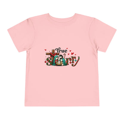 Christmas Nativity Toddler Tee - True Story