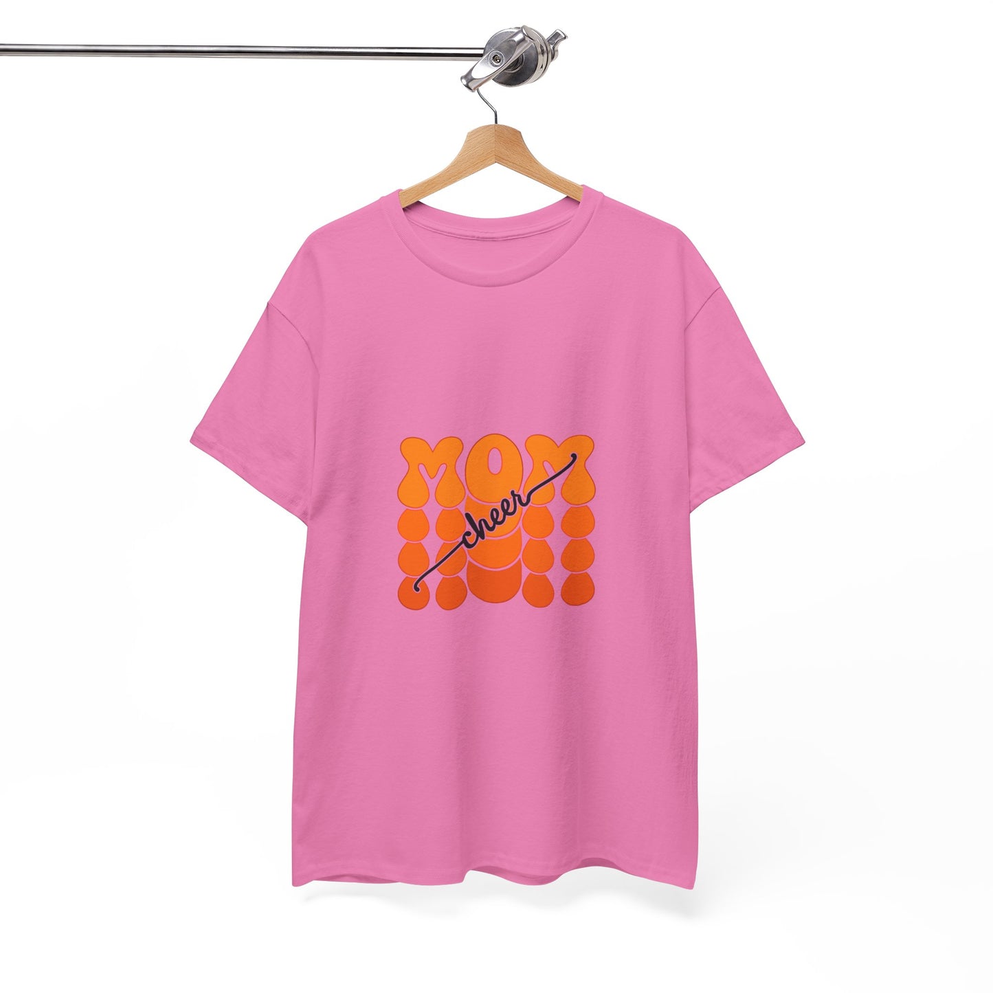 Retro Mom Cheer Tee