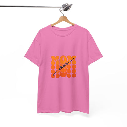 Retro Mom Cheer Tee