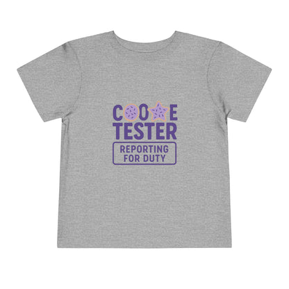 Cookie Tester Christmas Tee - Holiday Fun!