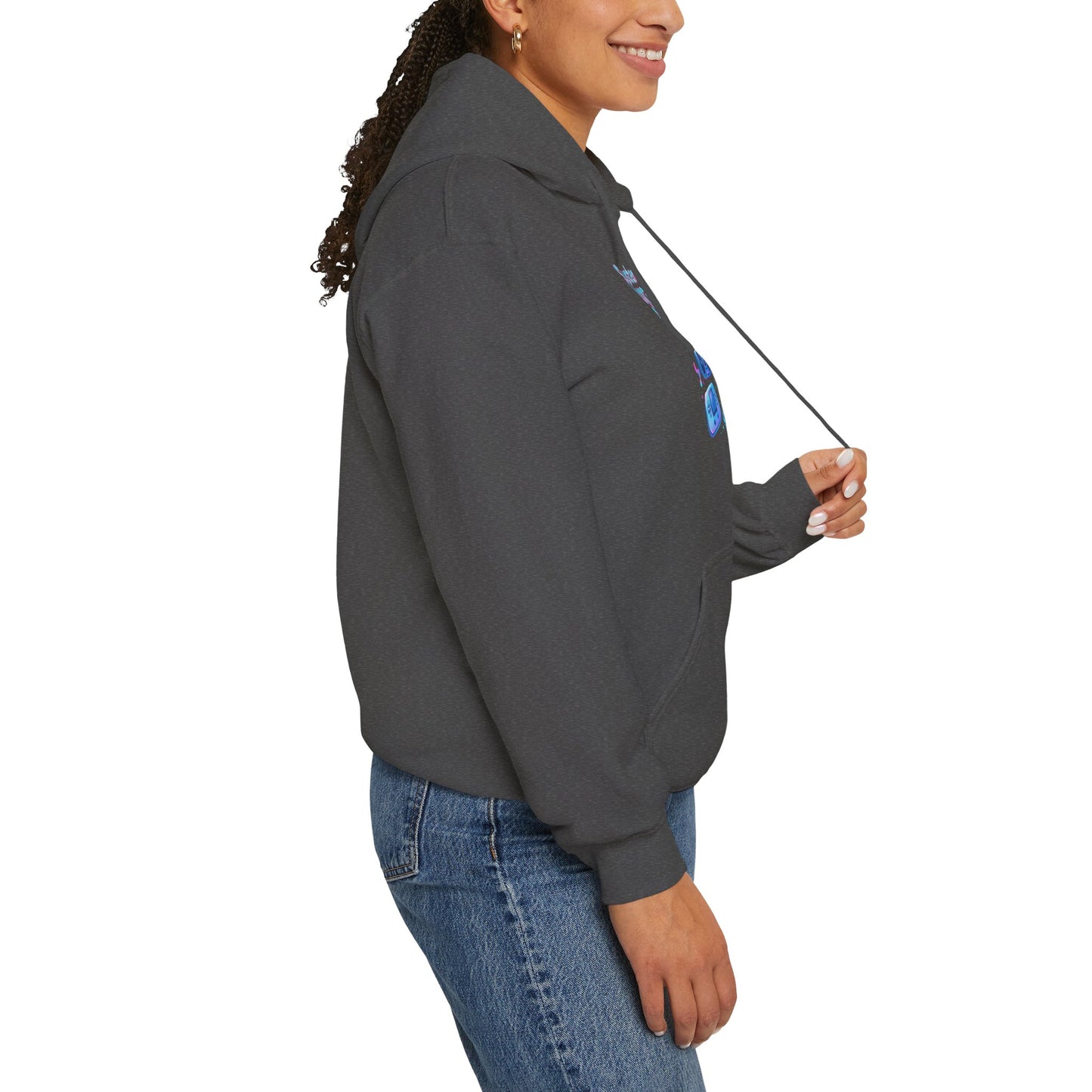 Retro Gamer Hoodie —  Graphic Sweatshirt