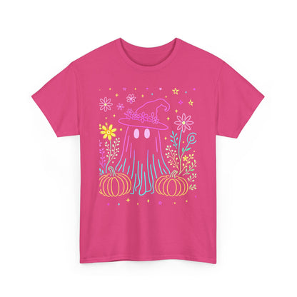 Pastel Ghost Witch Hat Tee