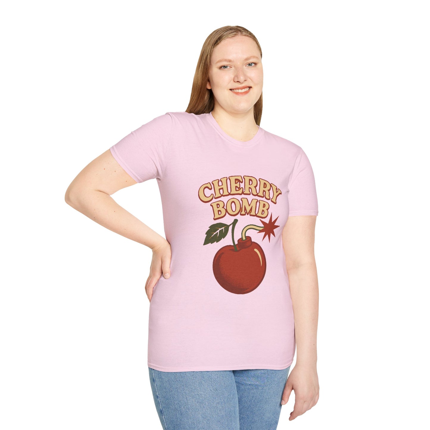 Cherry Bomb Soft Style T-Shirt for Women