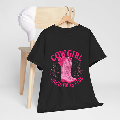 Cowgirl Christmas Club Tee