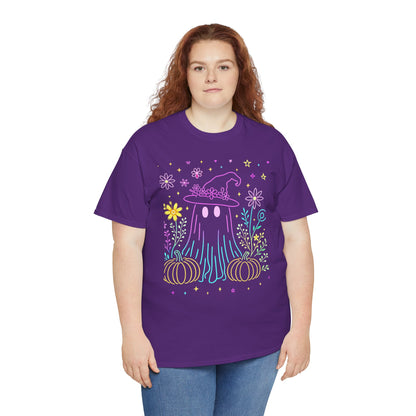 Pastel Ghost Witch Hat Tee