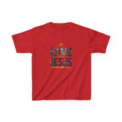 Love Like Jesus - Dino Christmas Tee