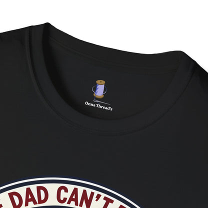 Cool Dad Skull T-Shirt | Funny Gift for Dads | Perfect for Birthdays, Father's Day, Casual Wear, Family Gatherings, Halloween