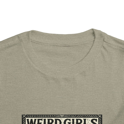 Weird Girls Club Tee - Vintage Linocut Christmas