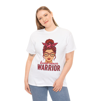 Breast Cancer Warrior Tee - Hope & Strength