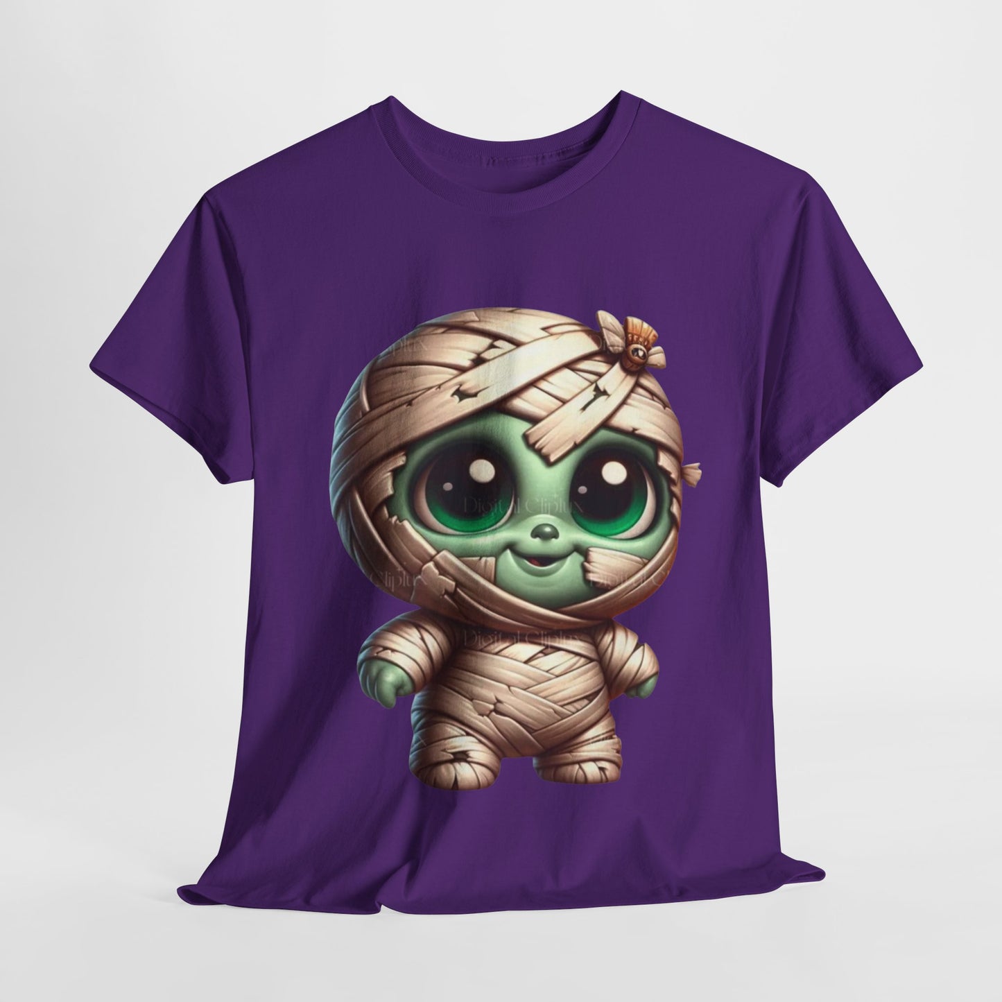 Lil’ Mummy Mischief – Halloween Character Tee