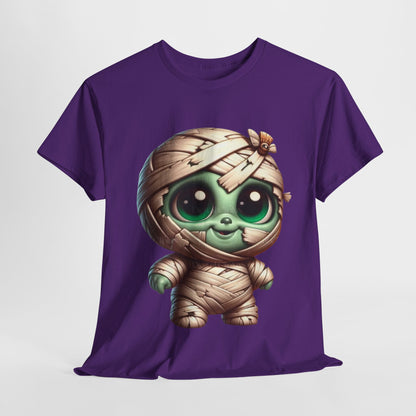 Lil’ Mummy Mischief – Halloween Character Tee
