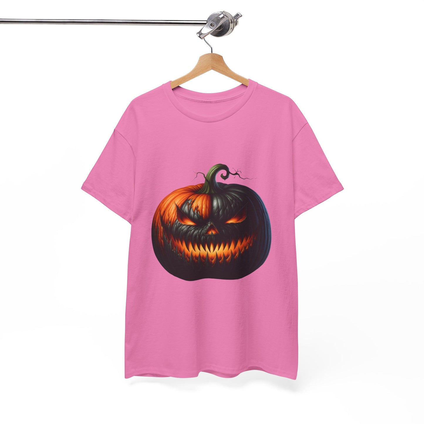 Sinister Pumpkin – Halloween Glow Tee
