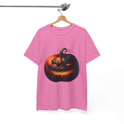 Sinister Pumpkin – Halloween Glow Tee