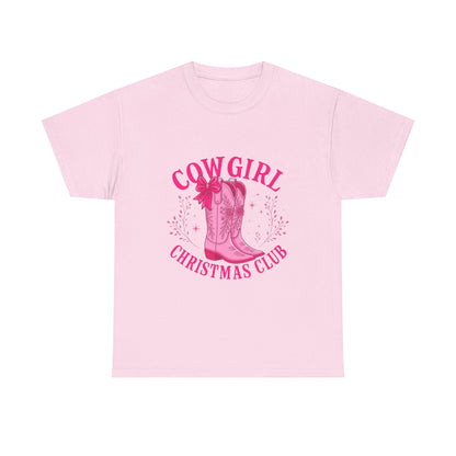 Cowgirl Christmas Club Tee