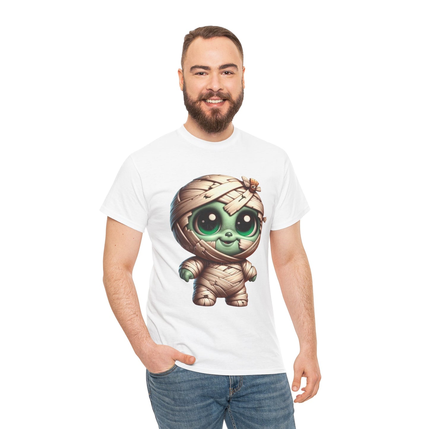 Lil’ Mummy Mischief – Halloween Character Tee