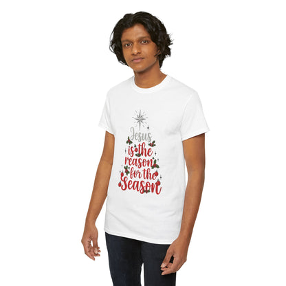 Jesus is the Reason for the Season Christmas Tee