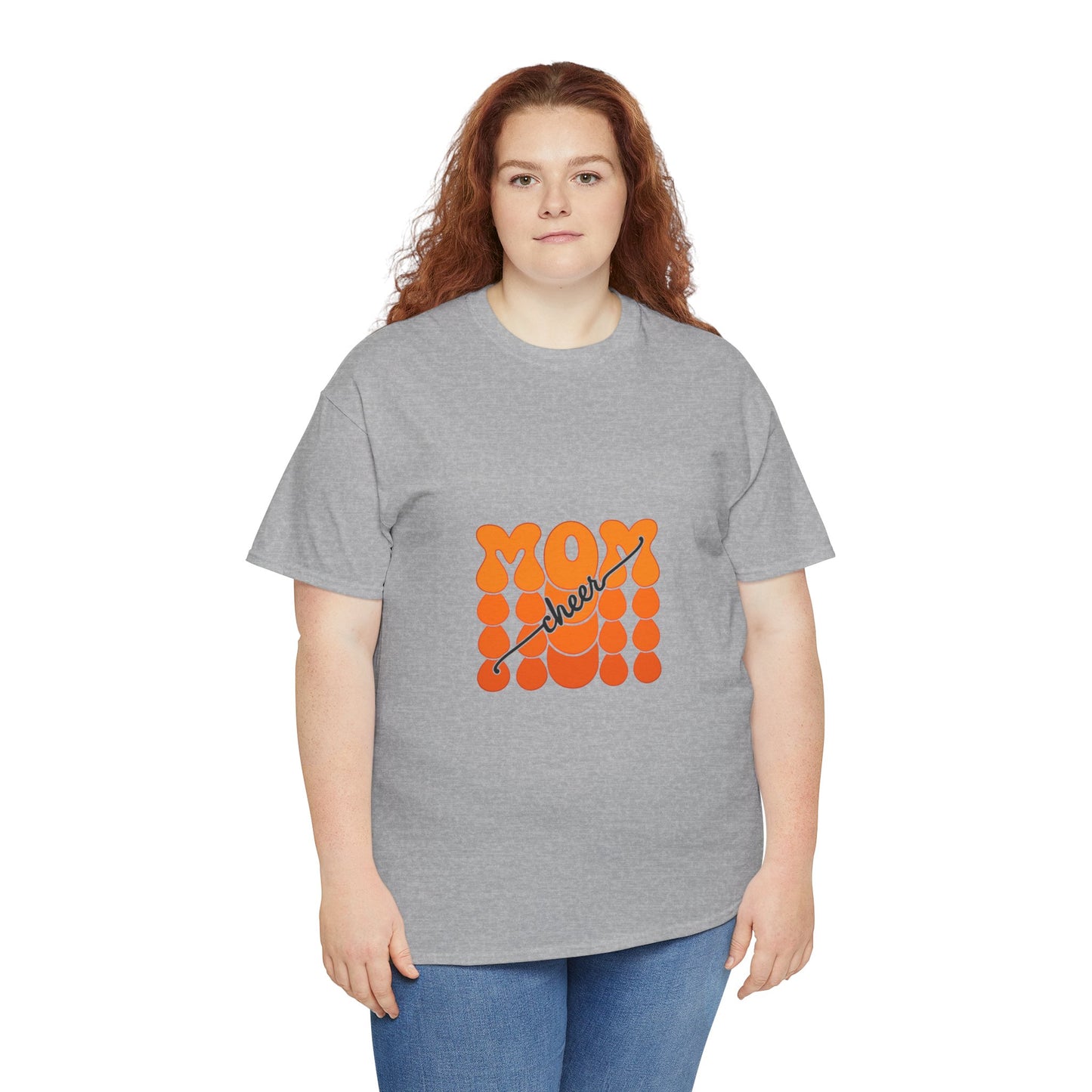 Retro Mom Cheer Tee
