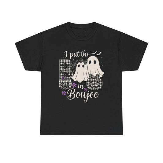 I Put the 'B' in Boujee Halloween Tee