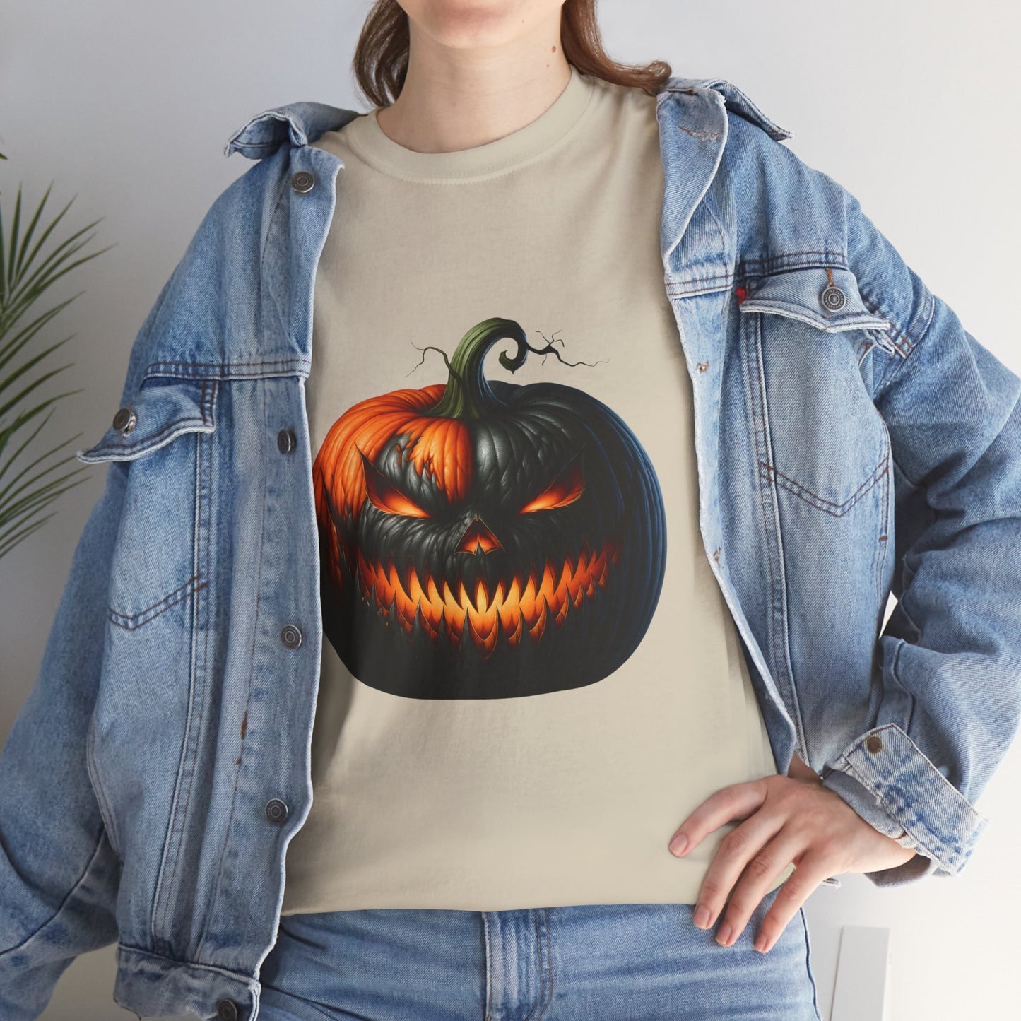 Sinister Pumpkin – Halloween Glow Tee