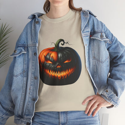 Sinister Pumpkin – Halloween Glow Tee
