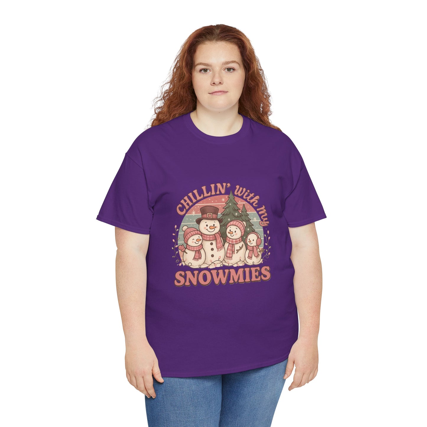 Chillin' Snowmies Tee
