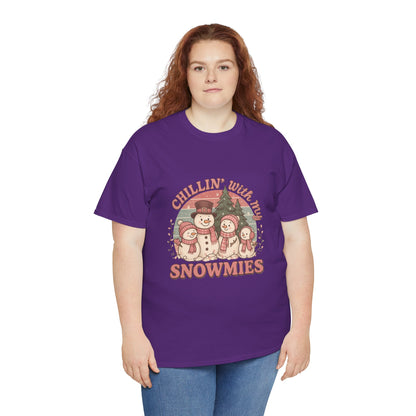 Chillin' Snowmies Tee